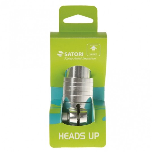 adapter wspornika kier.SATORI/srebny -zdjęcie numer 1