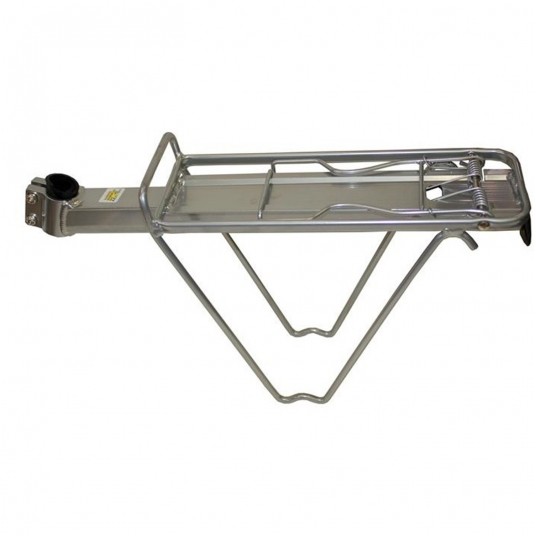 bagażnik alu na sztyce srebny -zdjęcie numer 1