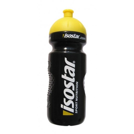 bidon Isostar 650ml - czarny -zdjęcie numer 1
