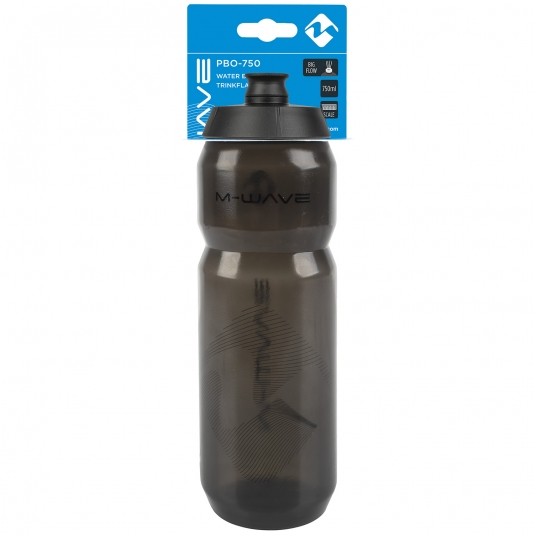 bidon M-W Czarny 750 ml -zdjęcie numer 1