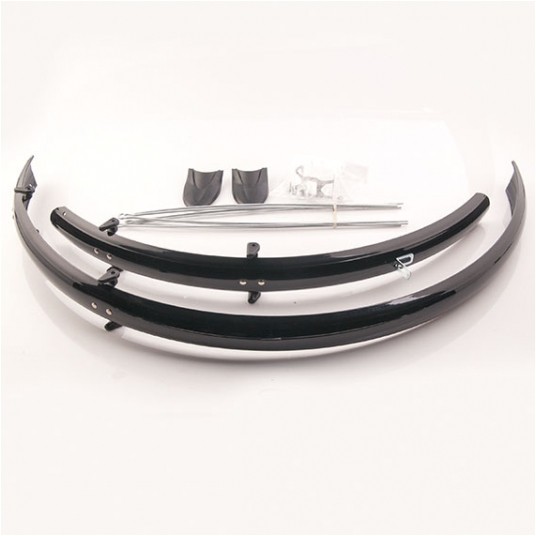 błotnik pcv vinyl 26" 53mm czarny -zdjęcie numer 1