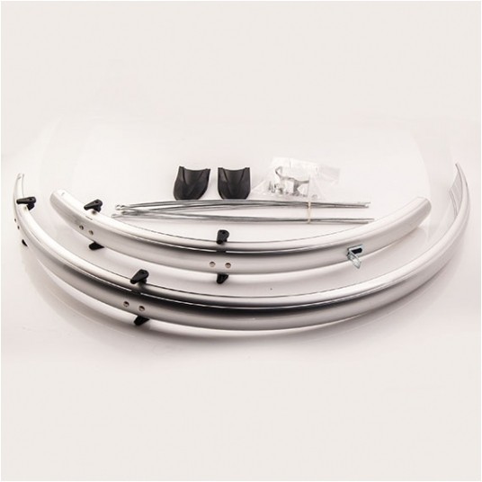 błotnik pcv vinyl 26" 53mm srebny -zdjęcie numer 1