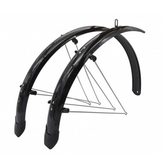 błotnik pcv vinyl 28" 53mm/czarny -zdjęcie numer 1