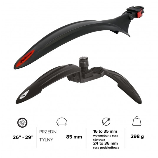 błotnik Polisport Cross Evo 26/27,5/29" -zdjęcie numer 1