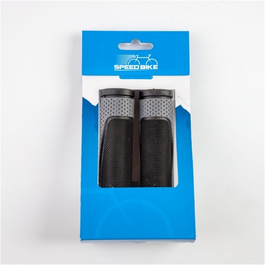 chwyt mtb G-305 czarno/szary -zdjęcie numer 1