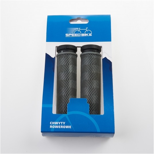 chwyt mtb szaro/czarny HL-G127 -zdjęcie numer 1