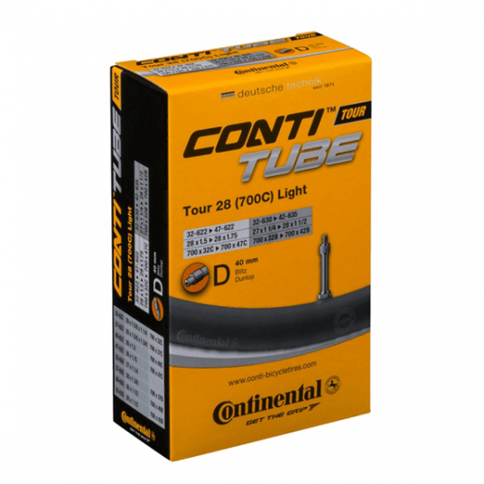 dętka continental 29x1,75/2,5 dv 40mm -zdjęcie numer 1