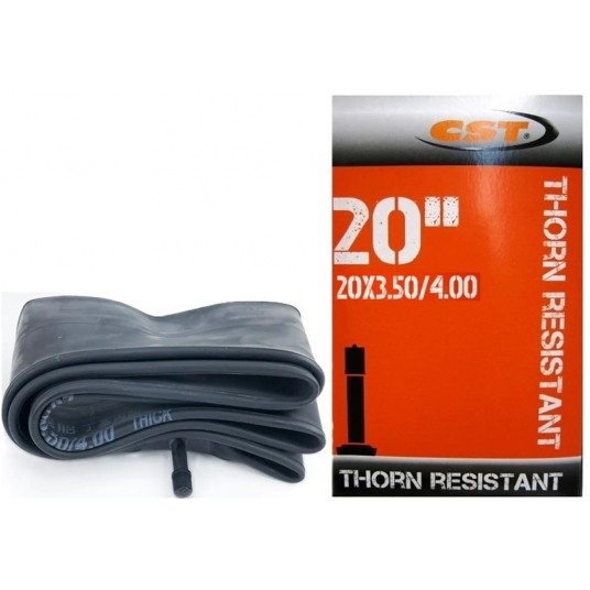 dętka cst 20x3,50/4,50 av 48 mm -zdjęcie numer 1