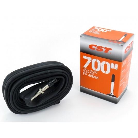 dętka cst 700x19/23c fv 48mm -zdjęcie numer 1