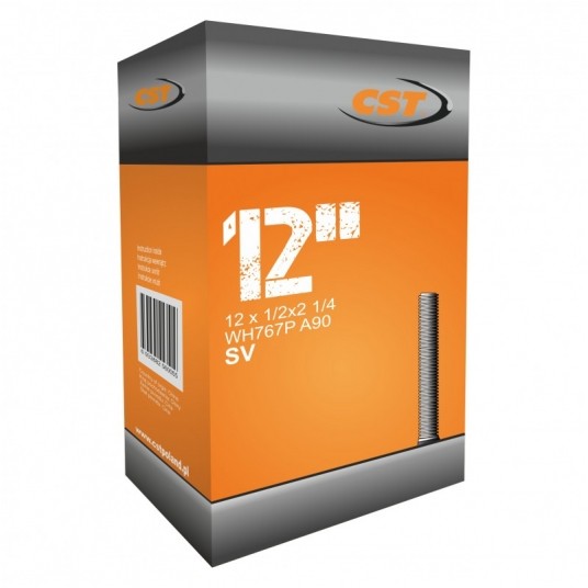 dętka cst 8x1/2x2 av 23mm prosty -zdjęcie numer 1