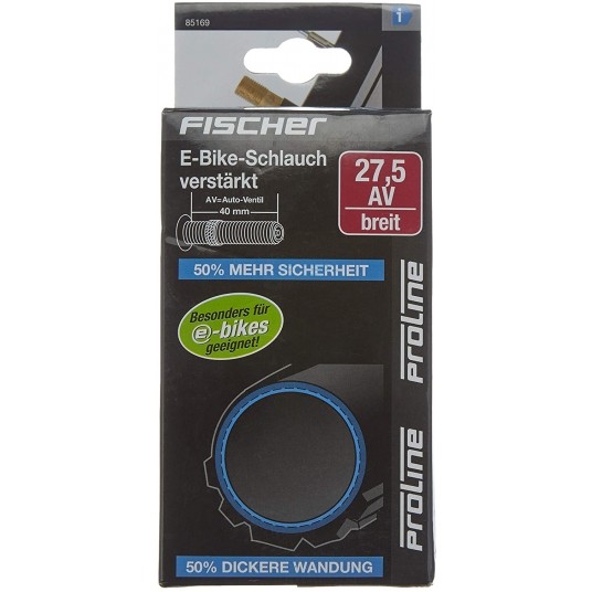 dętka FISCHER szybki montaż 700x35/43 DV -zdjęcie numer 1