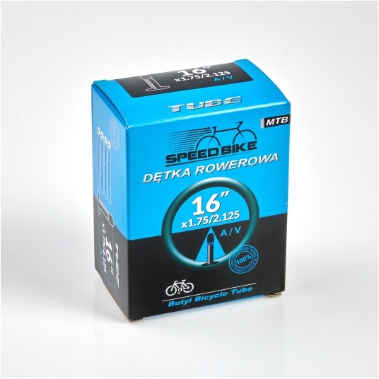 dętka Speed Bike 16x1,75/2,125 av -zdjęcie numer 1