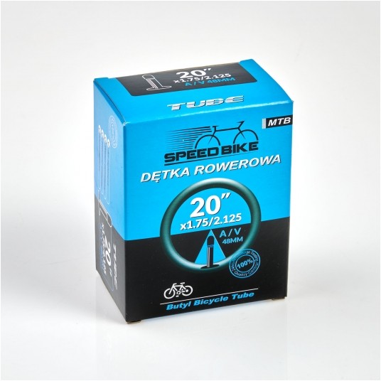 dętka Speed Bike 20x1,75/2,125 av 48mm -zdjęcie numer 1