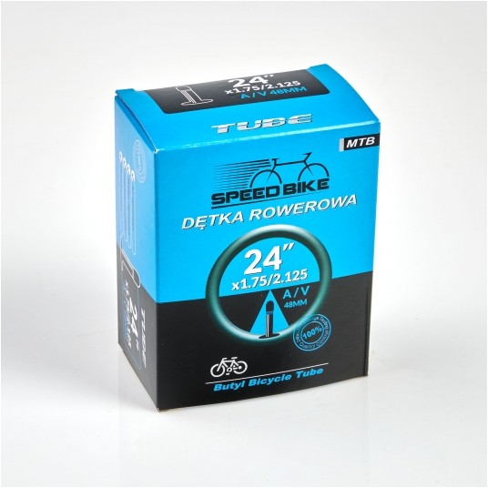 dętka Speed Bike 24x1,75/2,125 av 48mm -zdjęcie numer 1