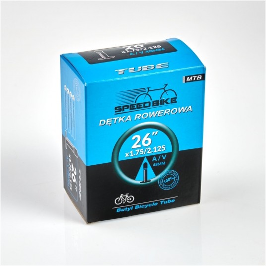 dętka Speed Bike 26x1,75/2,125 av 48 mm -zdjęcie numer 1