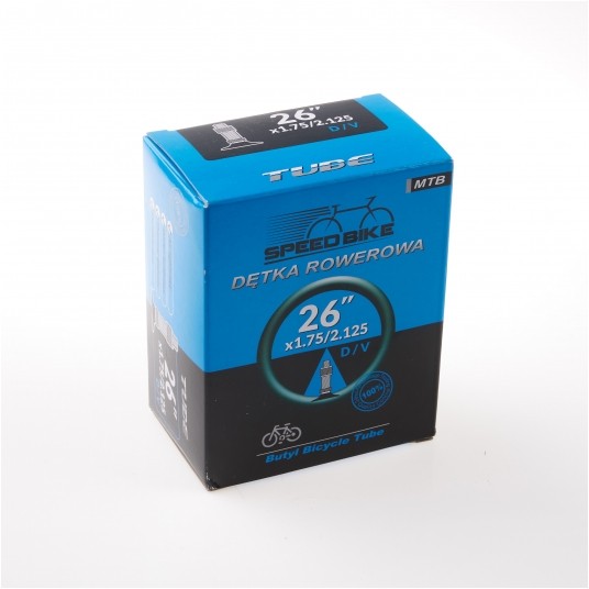 dętka Speed Bike 26x1,75/2,125 dv -zdjęcie numer 1