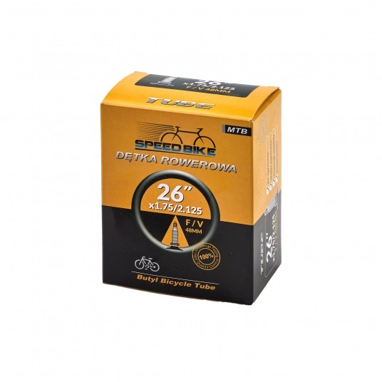 dętka Speed Bike 26x1,75/2,125 fv 48mm -zdjęcie numer 1