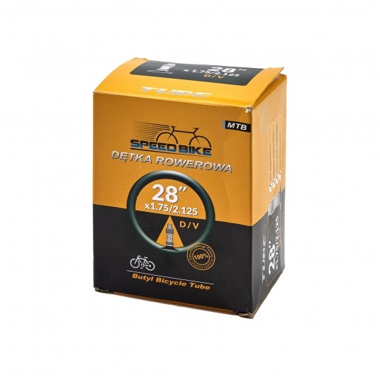 dętka Speed Bike 28x1,75/2,125 dv -zdjęcie numer 1
