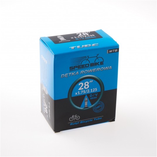 dętka Speed Bike 28x1,75/2,125 dv 48mm -zdjęcie numer 1
