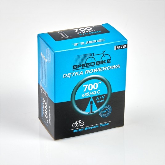 dętka Speed Bike 700x35/43 av 48mm -zdjęcie numer 1