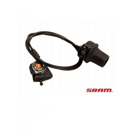 dźwignia Sram 7-bieg + clickbox -zdjęcie numer 1