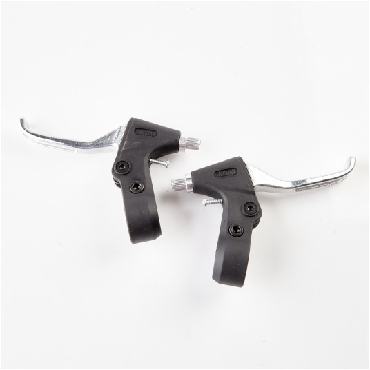 dźwignie hamulca alu/pcv kpl. -zdjęcie numer 1