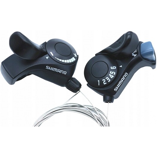 dźwignie przerzutki SL-TX30 6rz.kpl. -zdjęcie numer 1