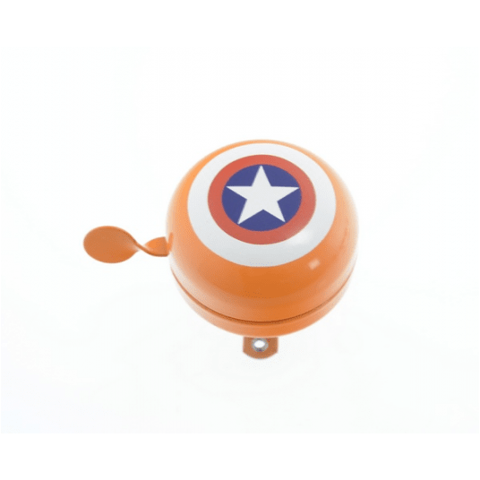 dzwonek ding-dong pomarańczowy -zdjęcie numer 1