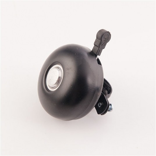 dzwonek stal czarny -zdjęcie numer 1