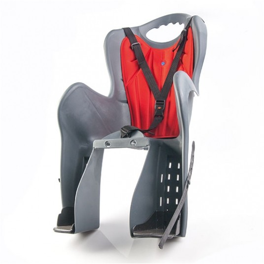 fotelik dziecięcy na sztycę/grafit -zdjęcie numer 1