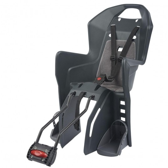 fotelik Polisport na sztycę 29" grafit/szary -zdjęcie numer 1