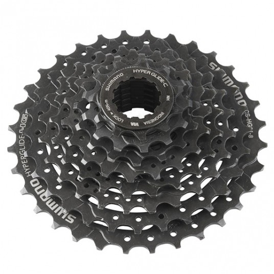 kaseta Shimano hg 31 8rz. czarna -zdjęcie numer 2