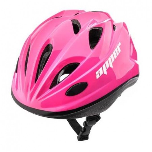 kask Meteor KS07 M(52-56cm) różowy -zdjęcie numer 1