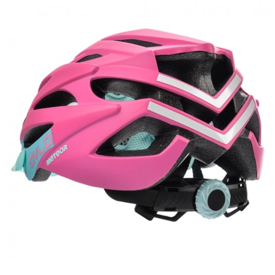 kask Meteor Ovlo L(58-61) różowy -zdjęcie numer 2
