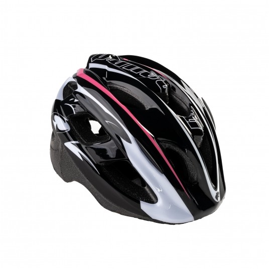 kask S-BIKE HB3-5 black/pink M 52-56cm -zdjęcie numer 1
