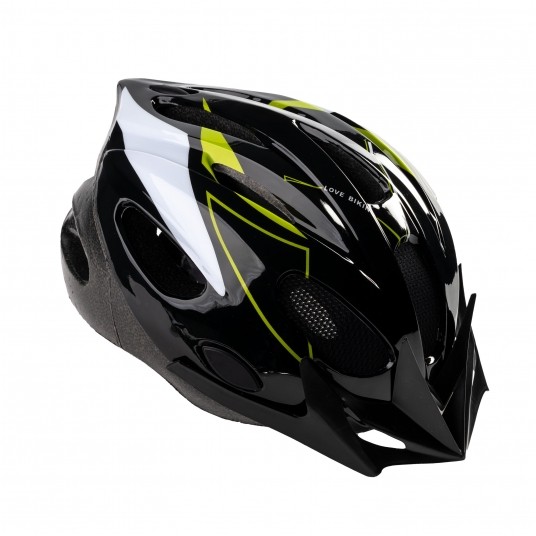 kask S-BIKE MB11 black/green M 55-58cm -zdjęcie numer 1