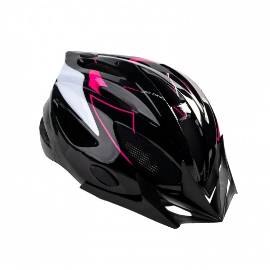 kask S-BIKE MB11 black/pink L 58-61mm -zdjęcie numer 1
