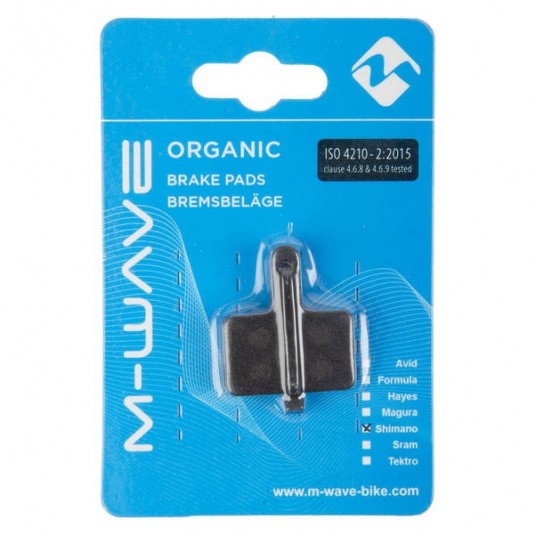 klocki ham. tarcza Shimano Deore m-wawe -zdjęcie numer 1