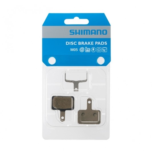 klocki shimano ham. tarcz. M05 RX żywiczne -zdjęcie numer 1