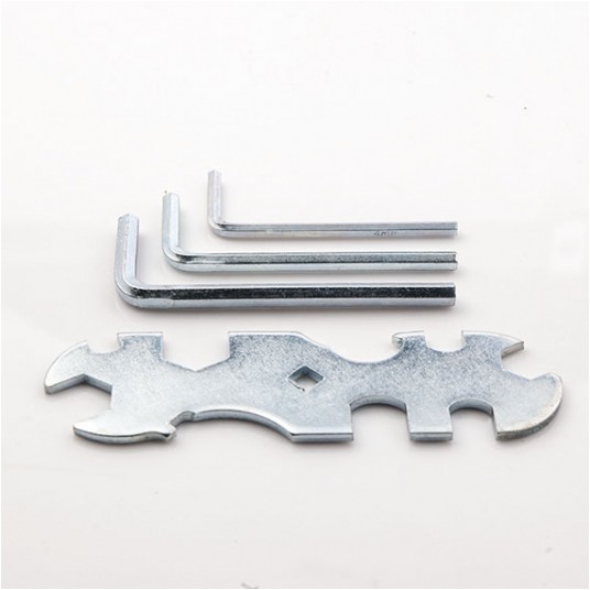 klucz płaski z imbusami Brat -zdjęcie numer 1