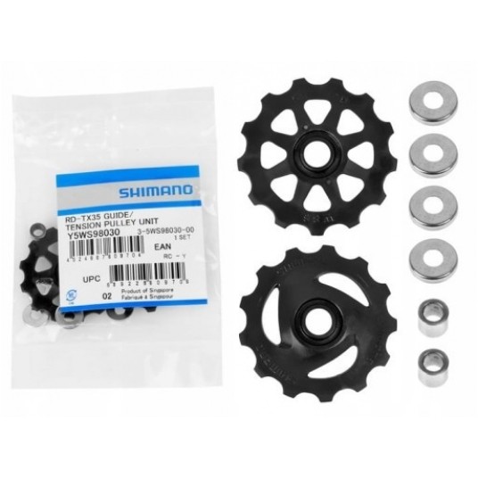 kółka przerzutki shimano RDTX35 -zdjęcie numer 1