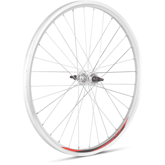 koło 26 tył ob.stożek/srebne -zdjęcie numer 1