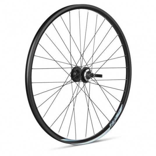 koło 27,5 przód. disc stożek czarne -zdjęcie numer 1