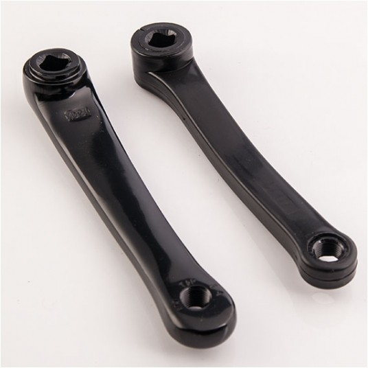 korba lewa oblewana MTB czarna -zdjęcie numer 1