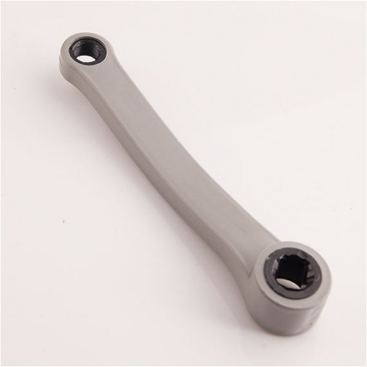 korba lewa oblewana MTB szara -zdjęcie numer 1