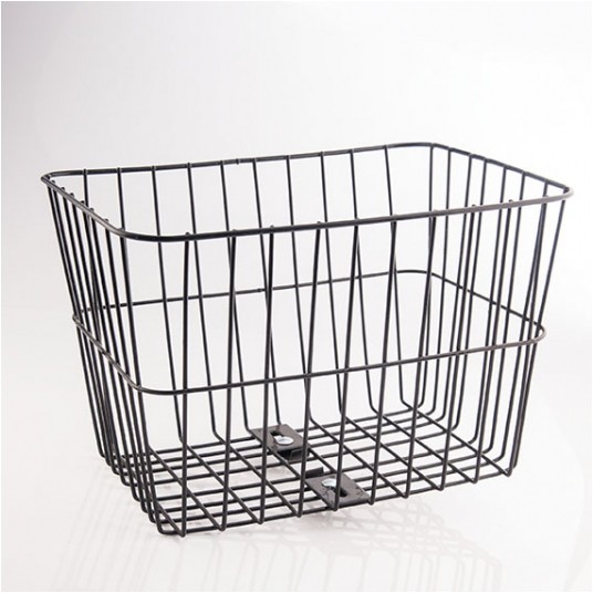 kosz druciany tył przykręcany BP-4 -zdjęcie numer 1