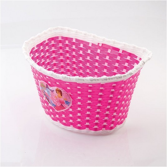 kosz siatkowy daisy(różowy) -zdjęcie numer 1