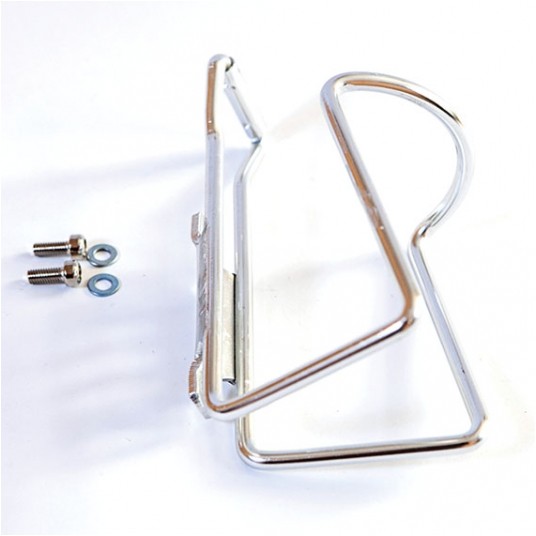 koszyk bidonu alu srebny -zdjęcie numer 1