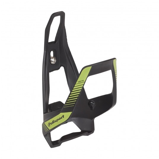 koszyk bidonu Polisport PRO black/green -zdjęcie numer 1