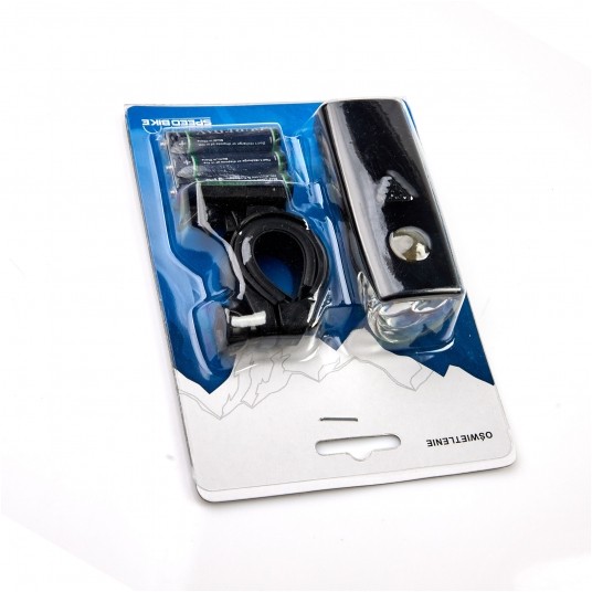 lampa przód 3 diody/kolor-czarna -zdjęcie numer 1